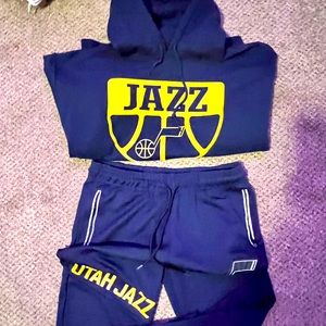 Adult size large and medium pants sold as a set JAZZ